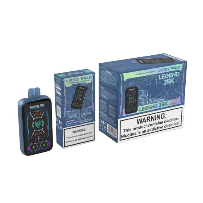 Lucky Wolf Legend 25K Disposable Vape | VapeRanger Wholesale