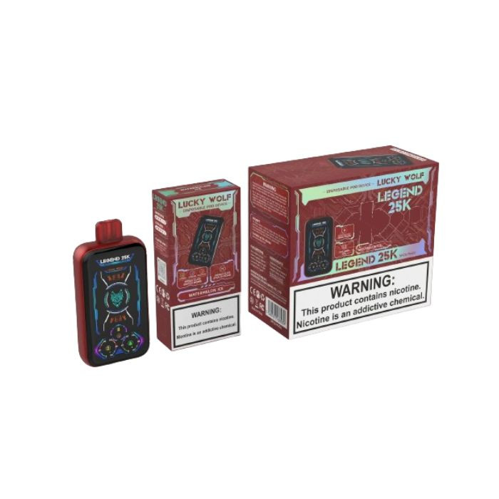 クラブスパークル EverYoung エバー ヤング3個セット Lucky Wolf Legend 25K Disposable Vape | VapeRanger Wholesale