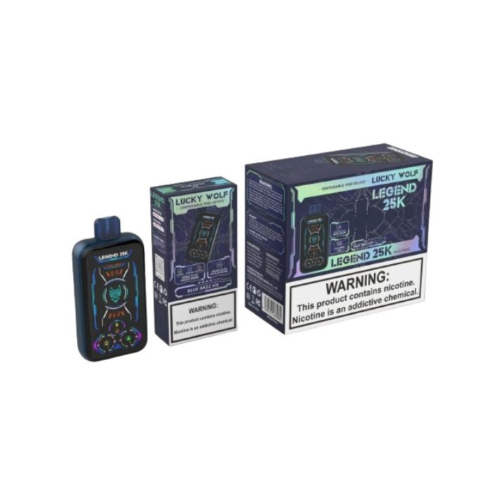 Lucky Wolf Legend 25K Disposable Vape | VapeRanger Wholesale