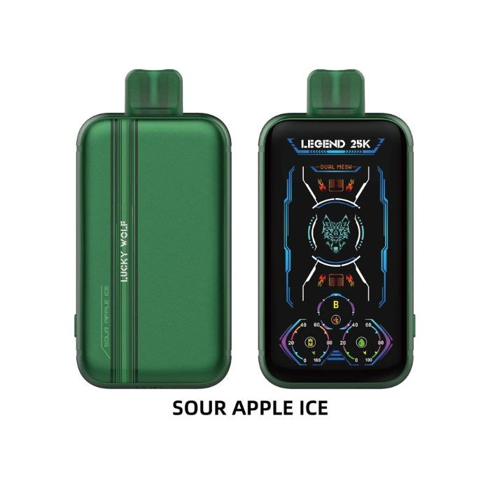 Lucky Wolf Legend 25K Disposable Vape | VapeRanger Wholesale