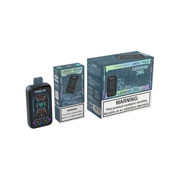 Lucky Wolf Legend 25K Disposable Vape | VapeRanger Wholesale