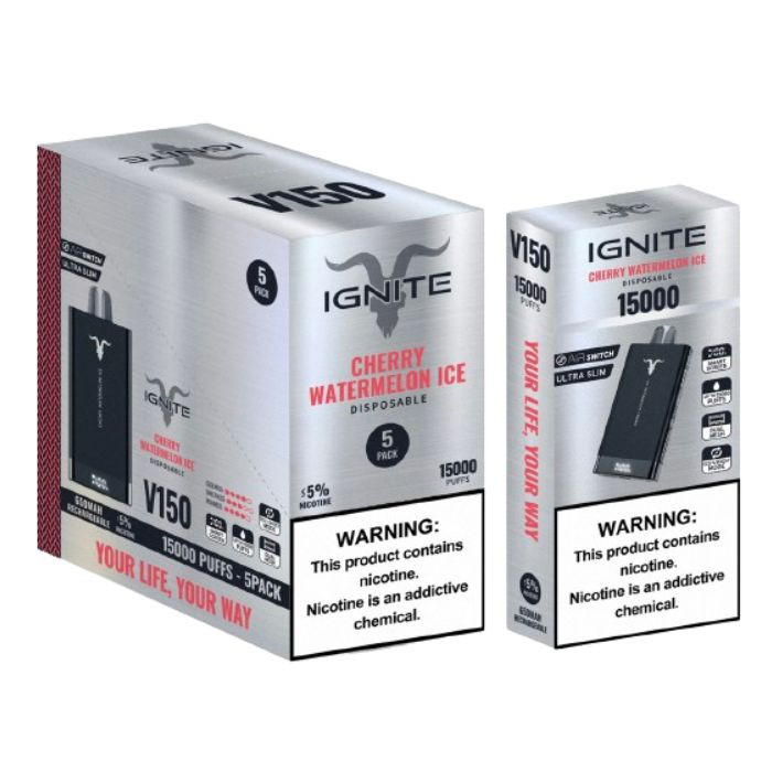タイムセール5/15まで【新品15P】IGNITER ソリッド① Ignite V150 Vape Wholesale | VapeRanger Wholesale