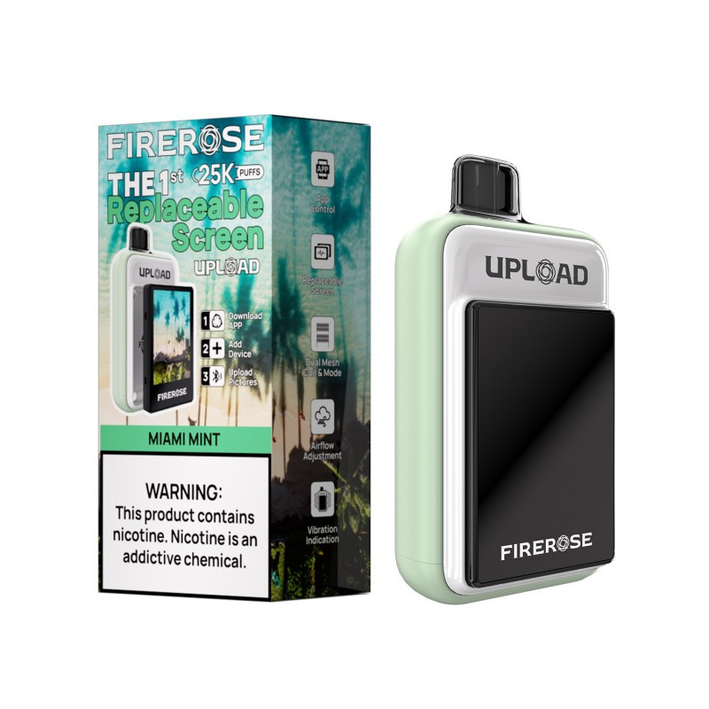 Firerose Upload Vape Kit 25K