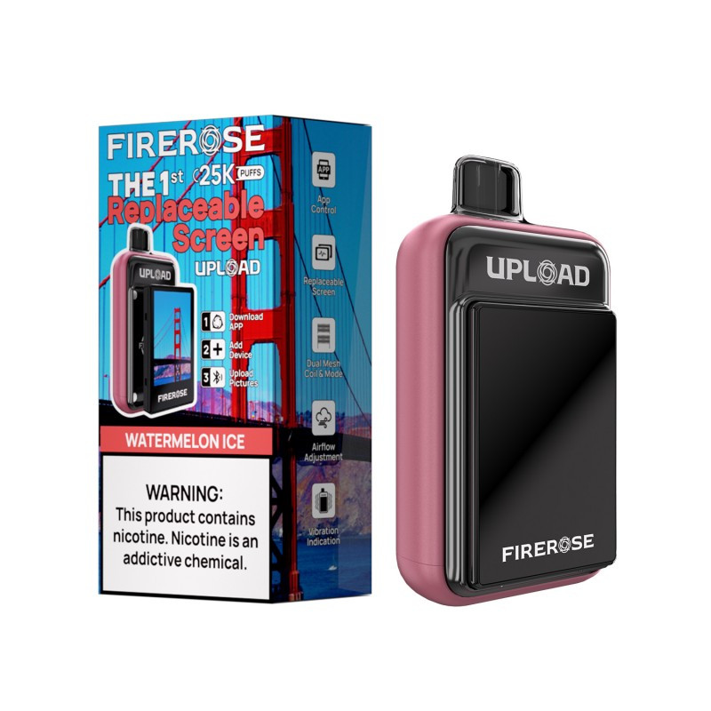 fire rose vape liquid Firerose Nic Salt Vape Juice by Elux main image 0
