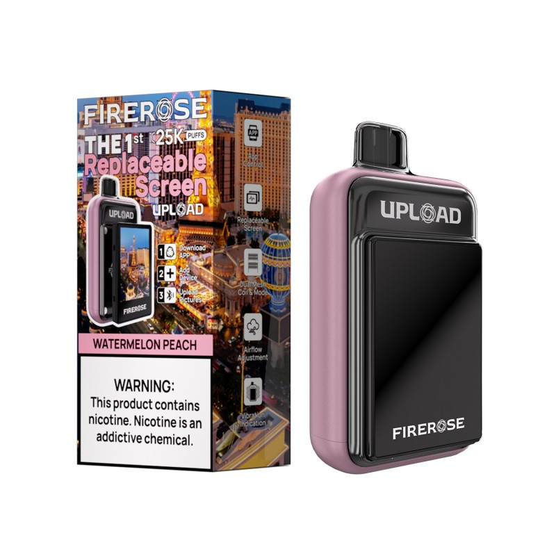 rose vape disposable Can I use Nic Salts With the Smok Pozz? : r/Vaping main image 1
