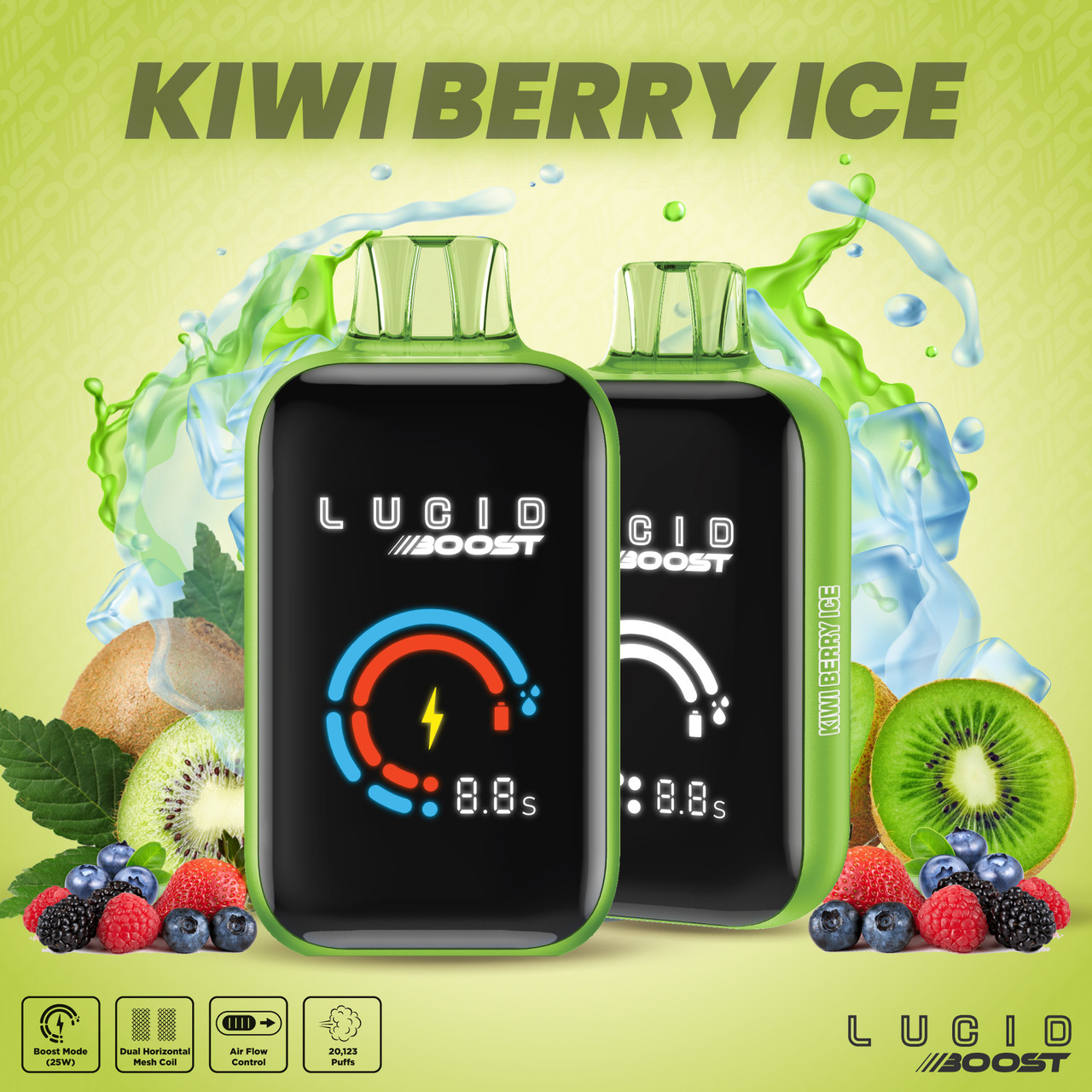 elfbar nachfüll pod läuft aus GEEKVAPE SOUL VAPE KIT main image 0