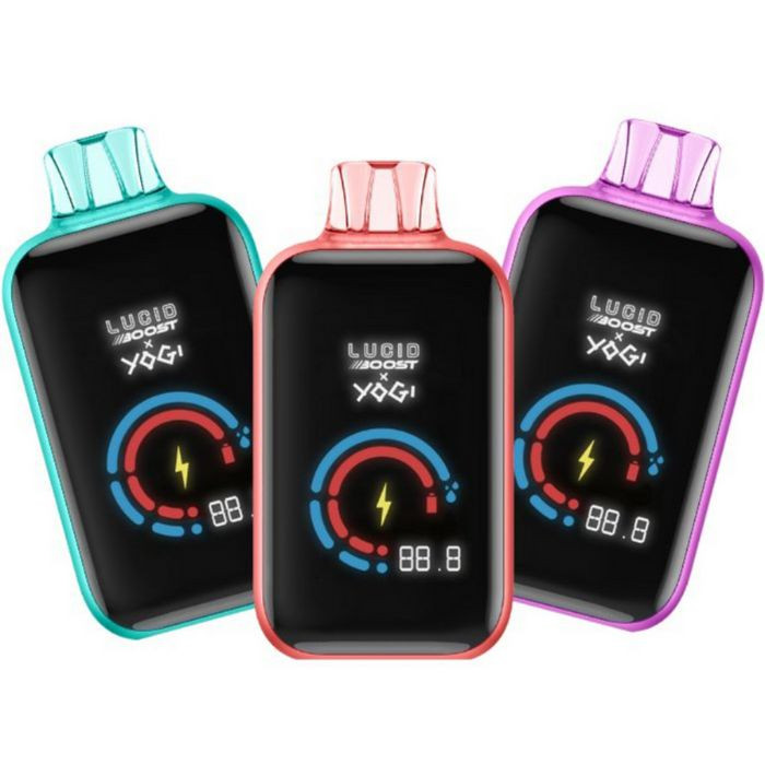 Lucid Boost Vape 20123 | VapeRanger Wholesale
