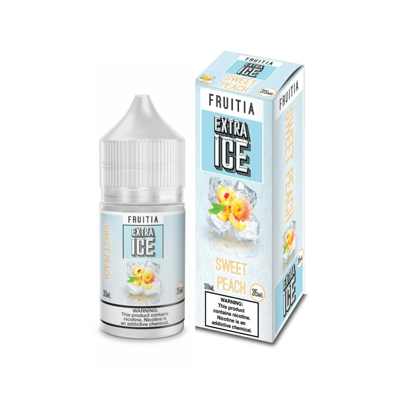 その他 ICE LIQUID Fruitia Extra Ice Fruitia Extra Ice Nicotine Salts | VapeRanger
