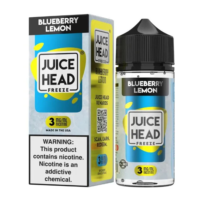 Juice Head Freeze E Liquid | VapeRanger Wholesale