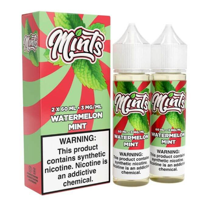 Mints E Liquid 60ml Wholesale