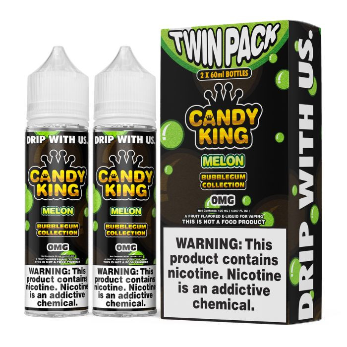 Candy King Bubblegum Collection E Liquid