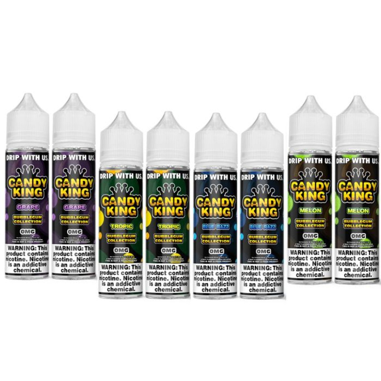 Candy King Bubblegum Collection E Liquid