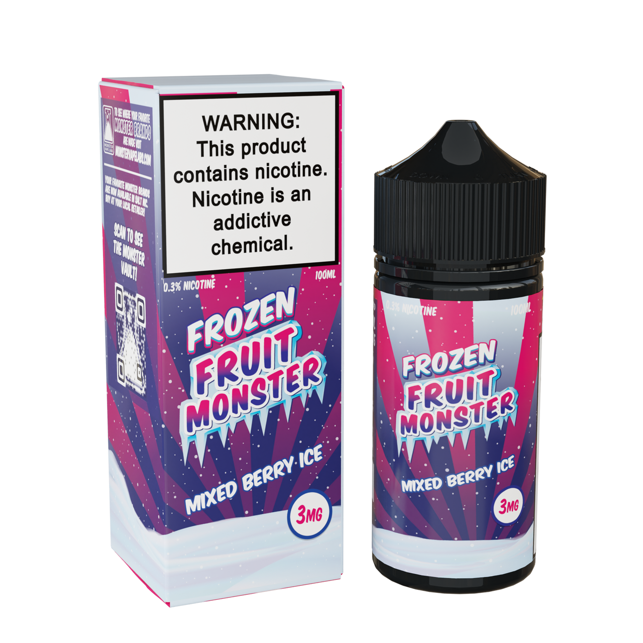 Frozen Fruit Monster E Liquid | Vaperanger Wholesale Frozen Fruit Monster E Liquid | Vaperanger Wholesale