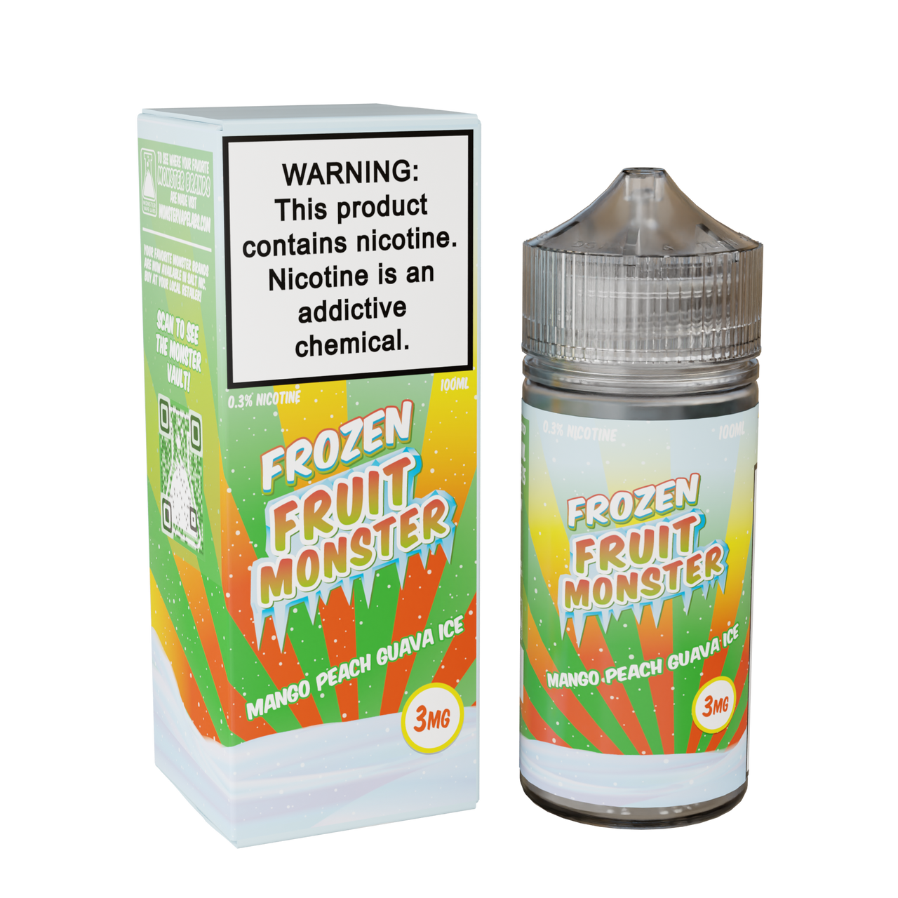 Frozen Fruit Monster E Liquid | Vaperanger Wholesale
