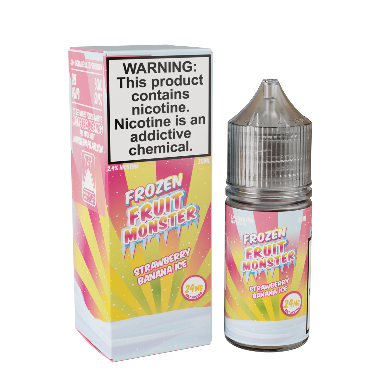 Frozen Fruit Monster Nicotine Salts