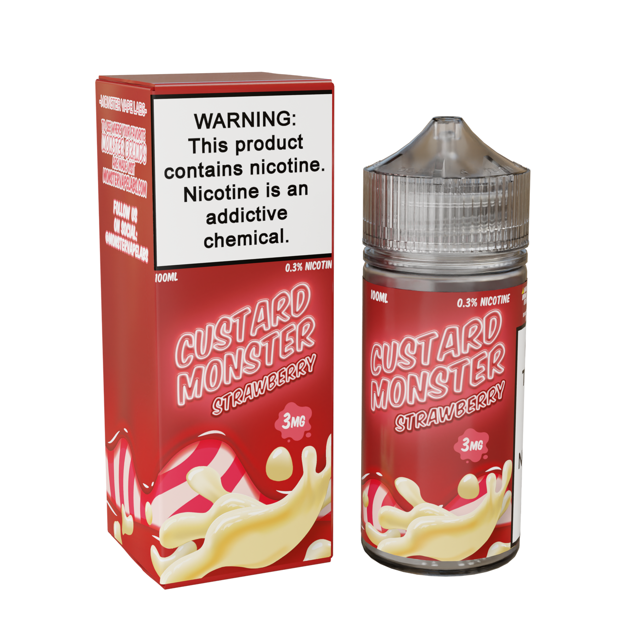 Custard Monster E Liquid Wholesale