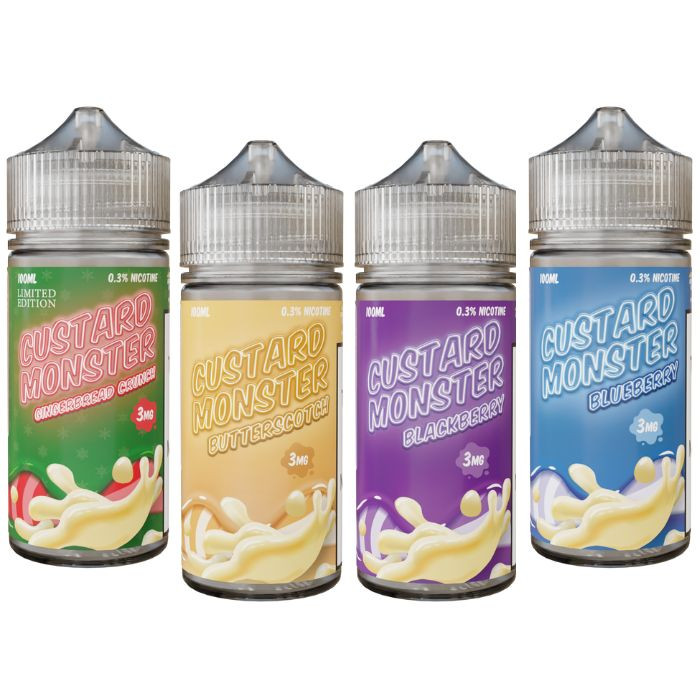 elf bar vape uk Vanilla Custard Tobacco - Prime Salts main image 0