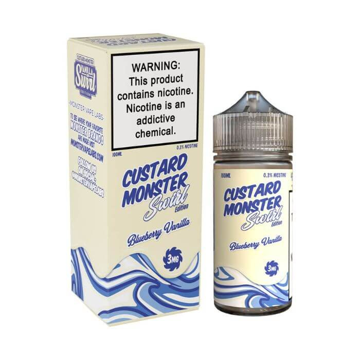 Custard Monster E Liquid Wholesale | VapeRanger Wholesale