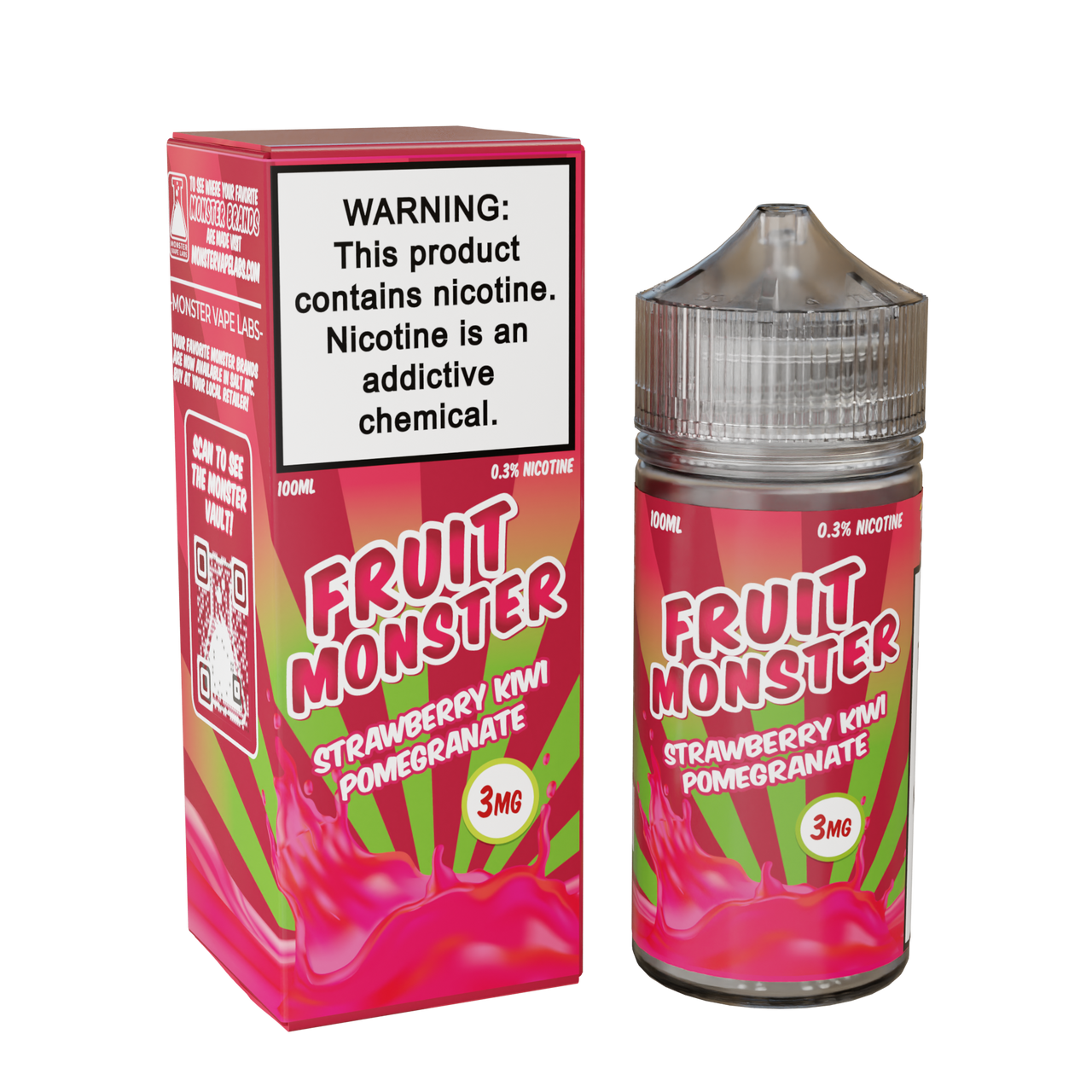 elfbar nachfüll pod läuft aus Hazelnut Latte E-Liquid By Holiday Monster Vape Labs 100mL – Apvs main image 1