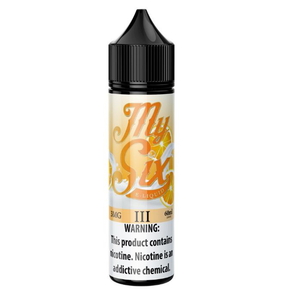 my vape liquid My Six E Liquid Wholesale