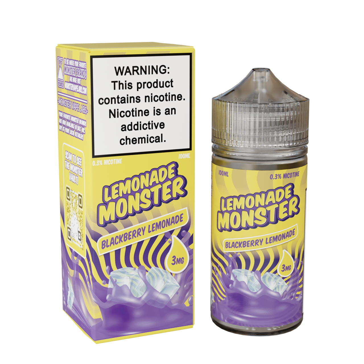 Lemonade Monster E Liquid Wholesale