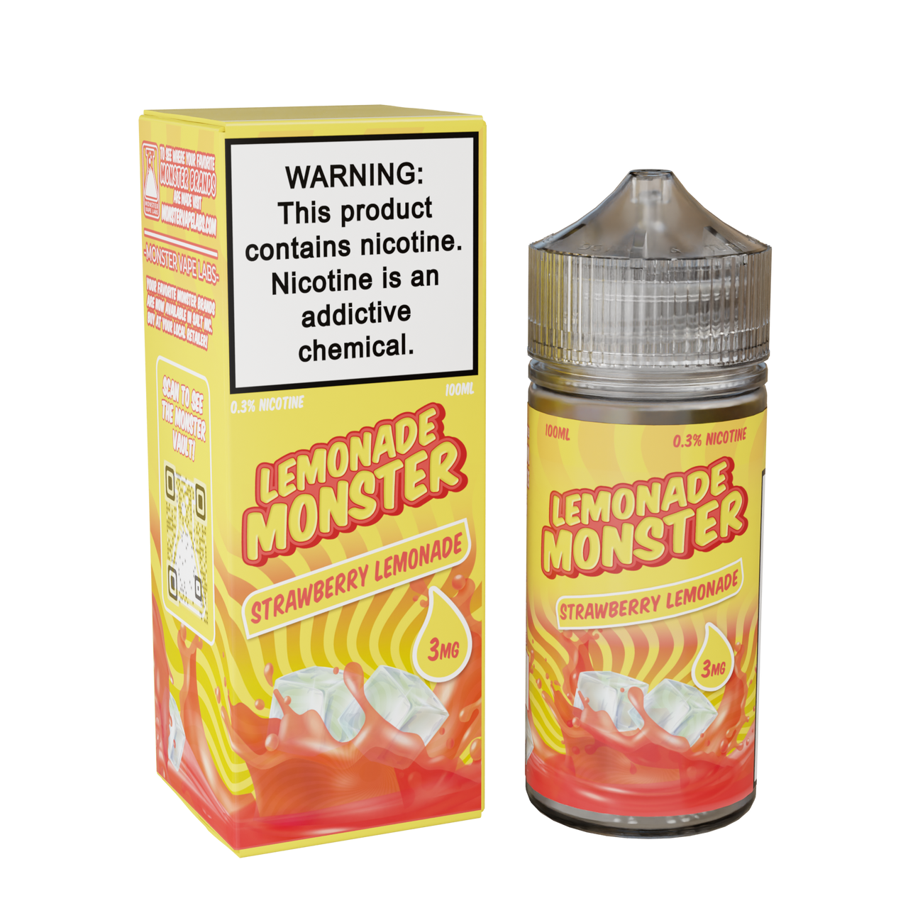 Lemonade Monster E Liquid Wholesale