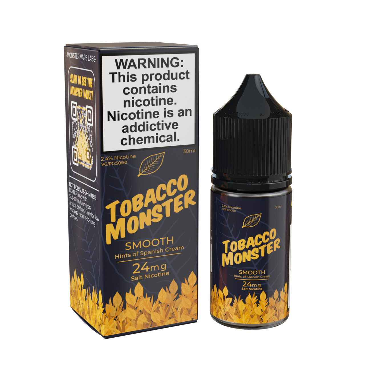Tobacco Monster Nicotine Salts