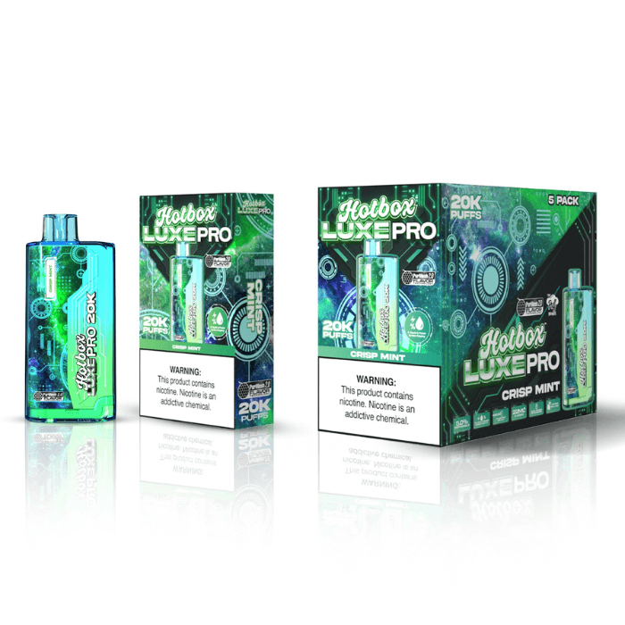elfbar elfa kaufen Hotbox LUXE Pro 20K main image 1