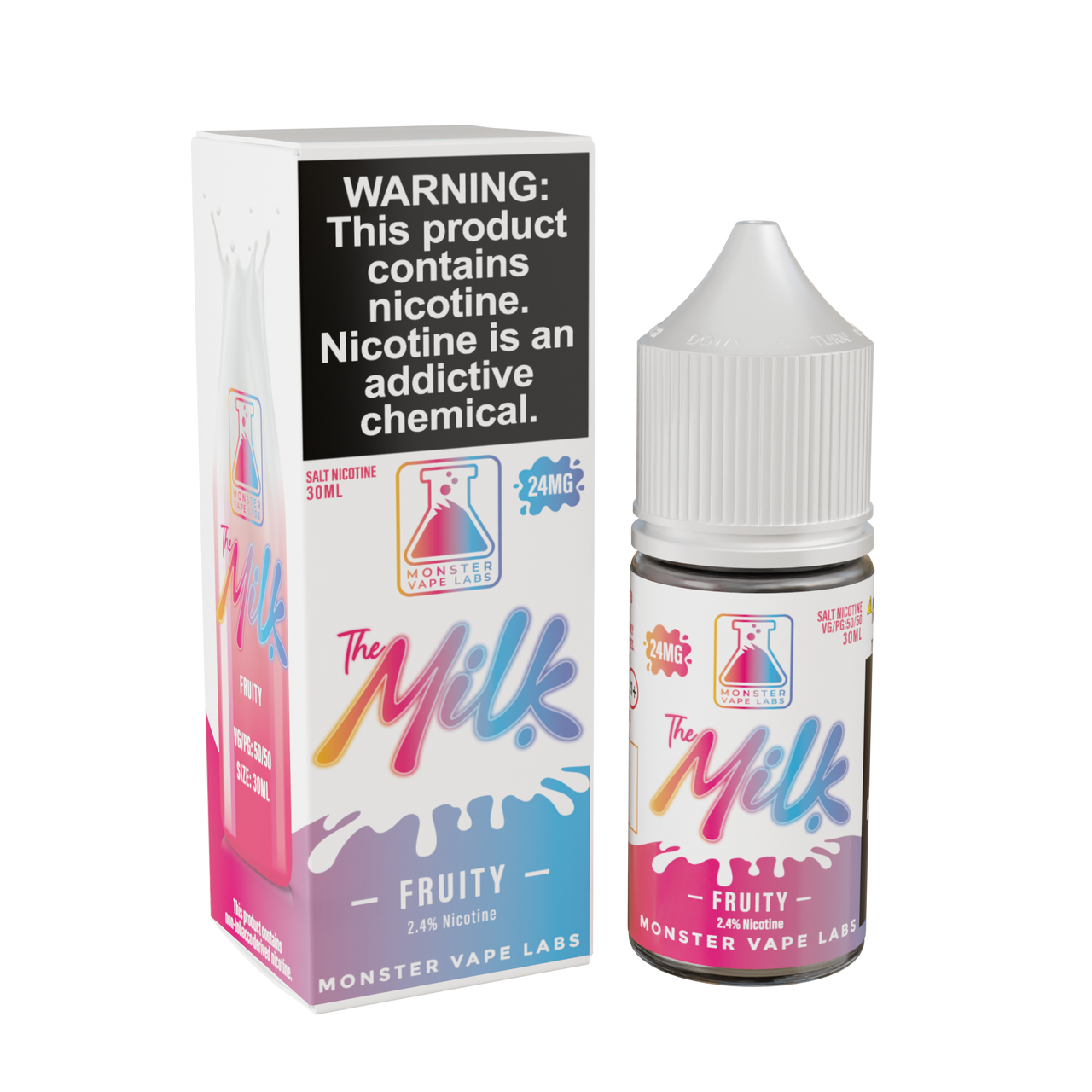 The Milk Nicotine Salts Wholesale