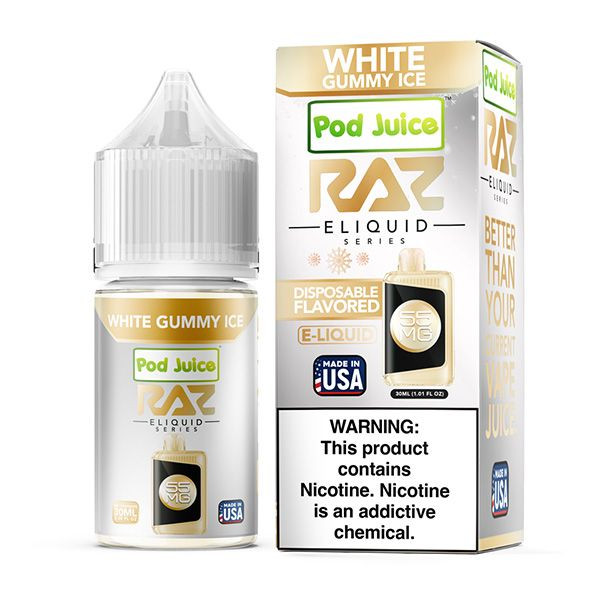 elf bar vape uk Pod Juice x Raz Salt Nicotine Vape Juice main image 0