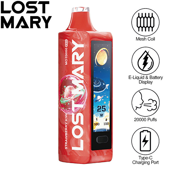 how much is elf bar vape Lost Mary MO20000 Pro 5 Pack main image 1