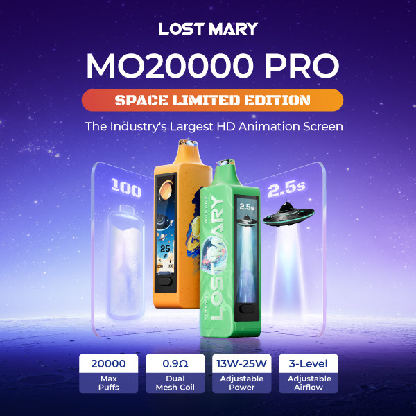 Lost Mary MO20000 Pro Space Edition Vape | VapeRanger Wholesale