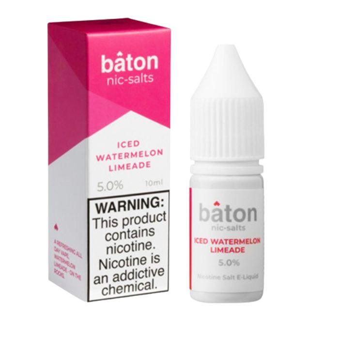 Baton Vapor Nicotine Salts