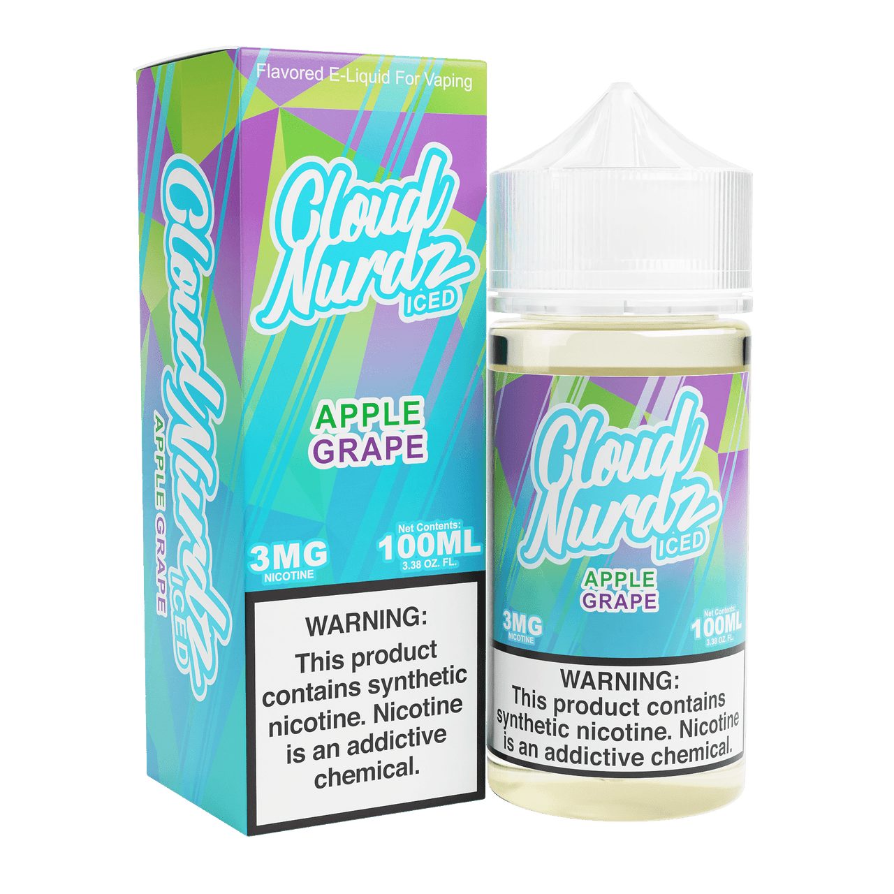 Cloud Nurdz Iced E Liquid Wholesale