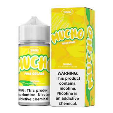Mucho E Liquid Wholesale Products | VapeRanger Wholesale
