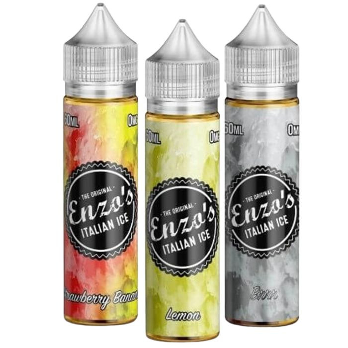 Enzo's Italian Ice E Liquid | VapeRanger Wholesale