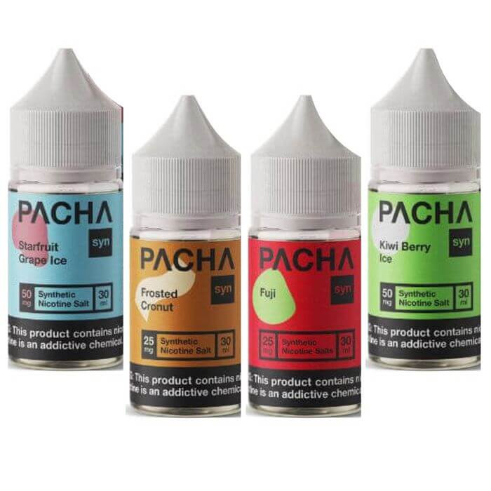 pacha fuji vape juice CHAIN VAPEZ