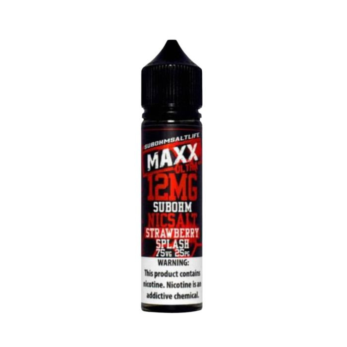 Maxx Ultra E Liquid Wholesale