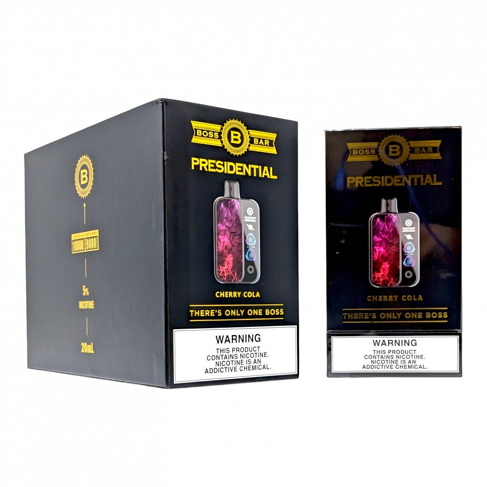 Boss Bar Presidential Vape 18000 | VapeRanger Wholesale