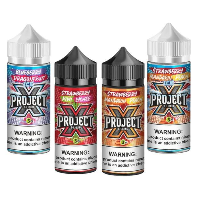 Project X E Liquid Wholesale | VapeRanger Wholesale