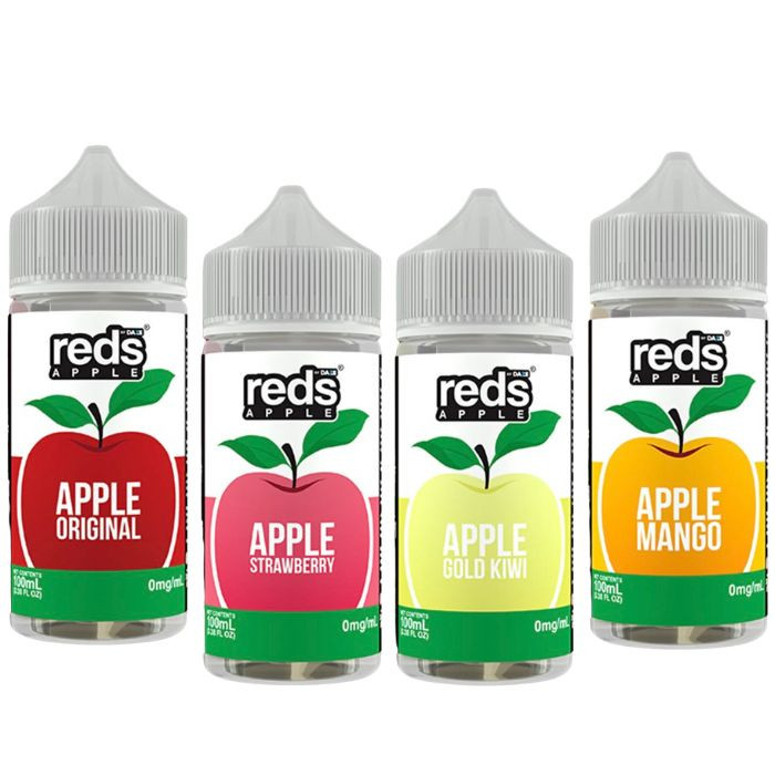 elf bar vape uk Reds Apple Free Base Nicotine - Apple Strawberry main image 1