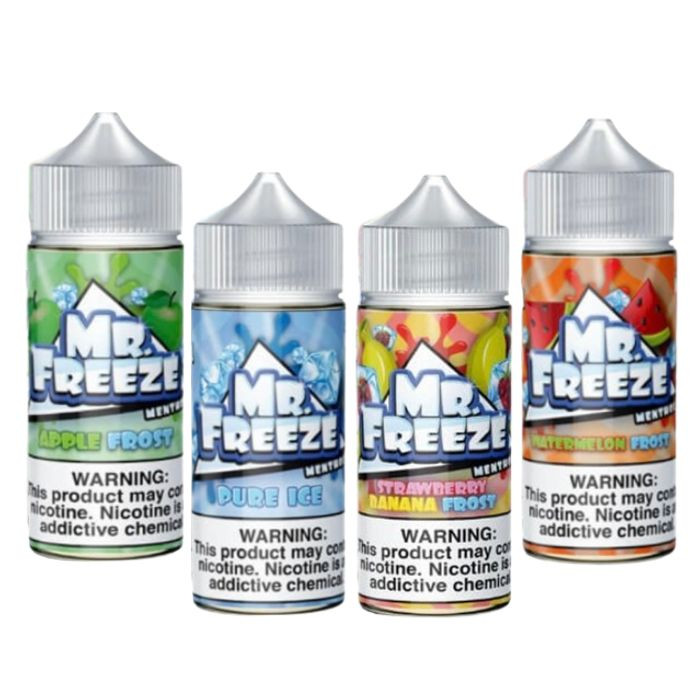 Mr. Freeze Menthol E Liquid | VapeRanger Wholesale