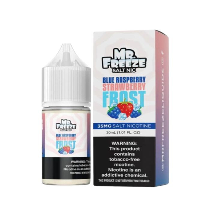 Strawberry LemonadeMr Mr. Freeze Tobacco-Free Nicotine Salt Series