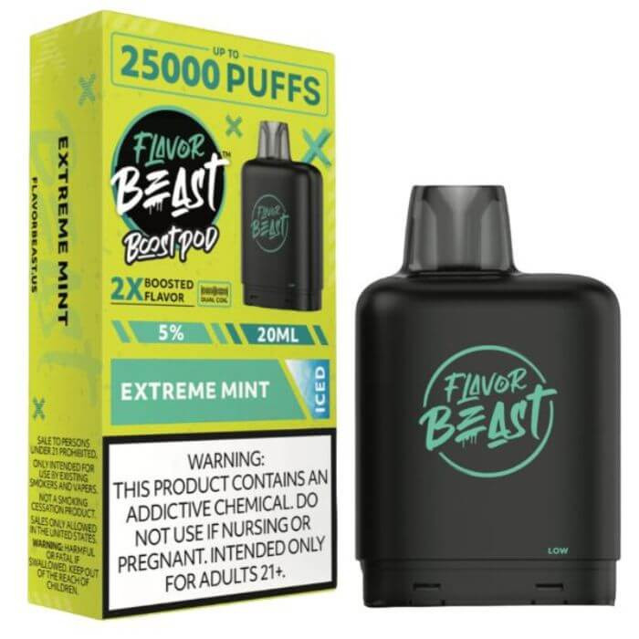 Flavor Beast Boost 25K Disposable Pod | VapeRanger Wholesale