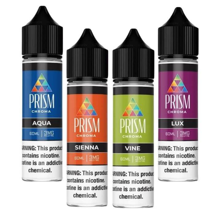 elfbar nachfüll pod läuft aus Prism Chrome E Liquid Wholesale
