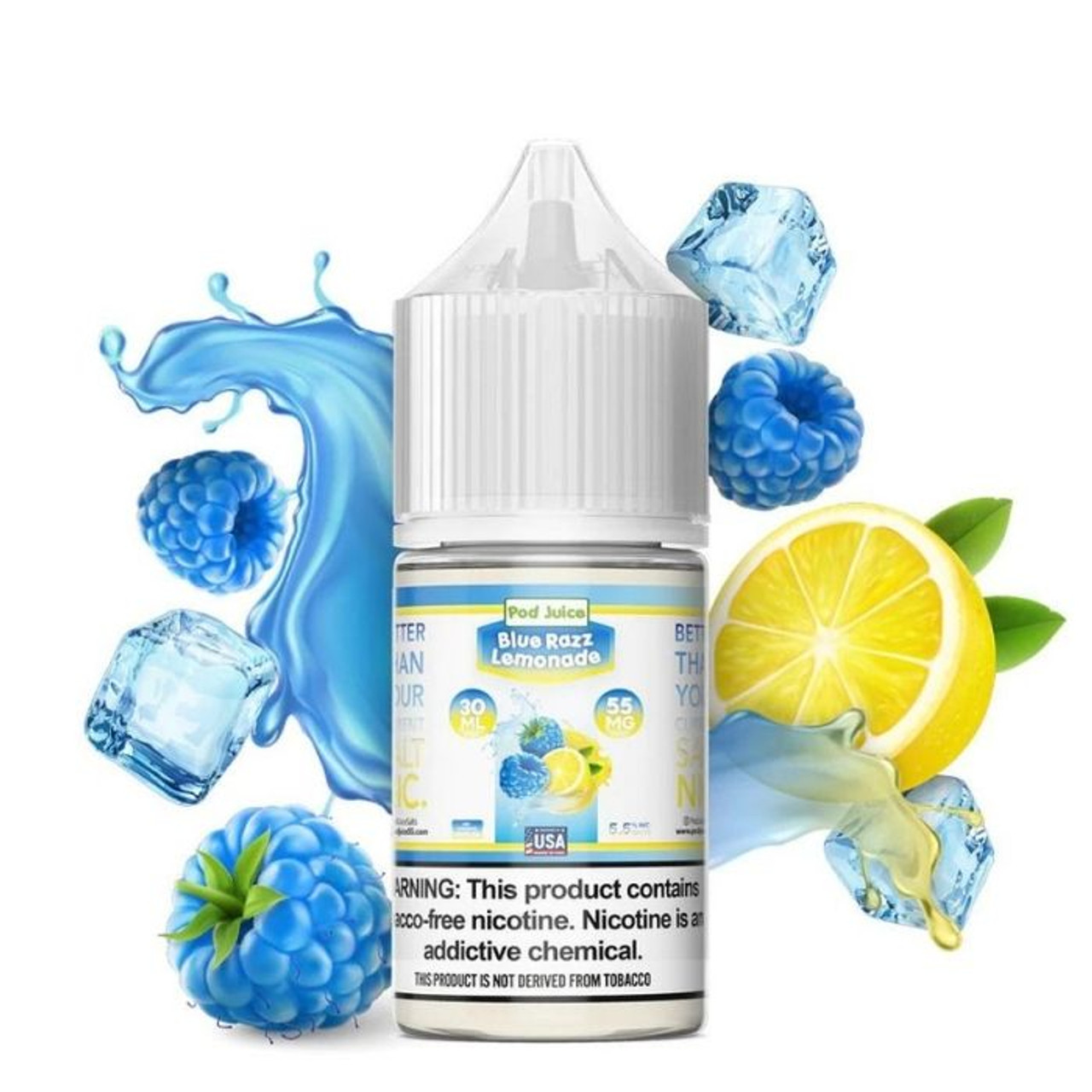 Pod Juice Freeze Nicotine Salts | Vaperanger Wholesale