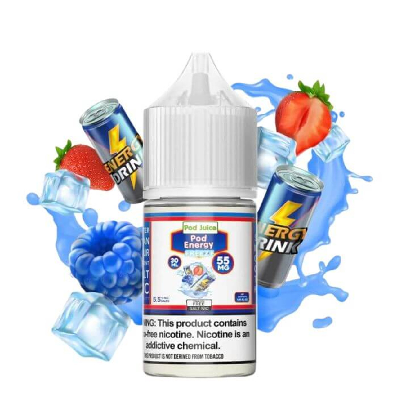 Pod Juice Freeze Nicotine Salts