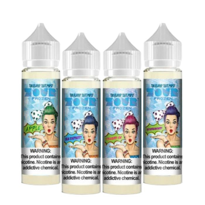 Zour Frozen E-Liquids | VapeRanger Wholesale Zour Frozen E-Liquids | VapeRanger Wholesale