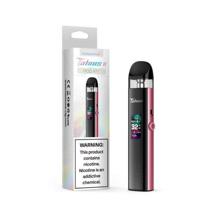 elf bar vape uk HorizonTech Talons TW Pod Vape Kit – 1200mAh Battery