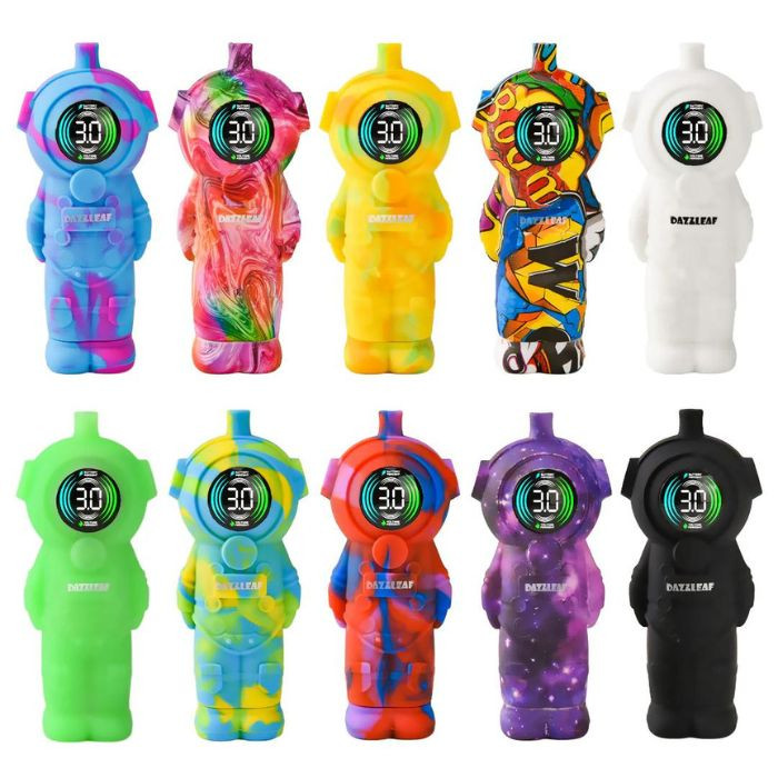 astronaut vape battery Dazzleaf Spaceman LED Screen 510 Thread Battery